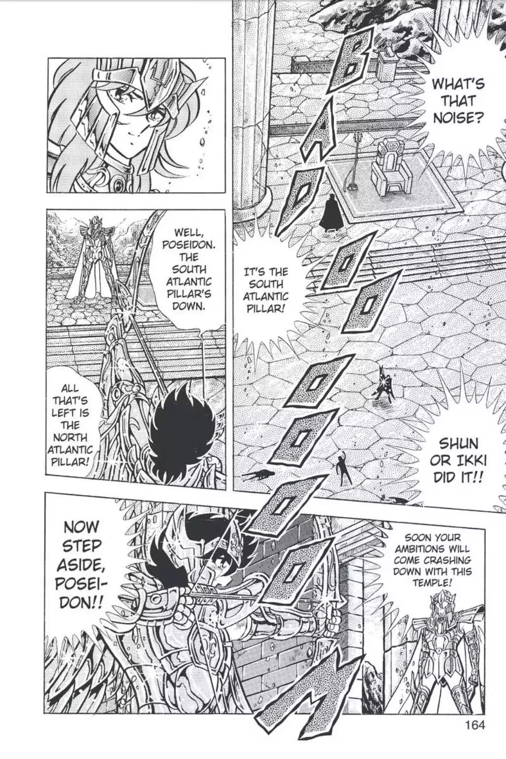 Saint Seiya Chapter 64 page 23 - Chapter 64: Discord! The Two Souls