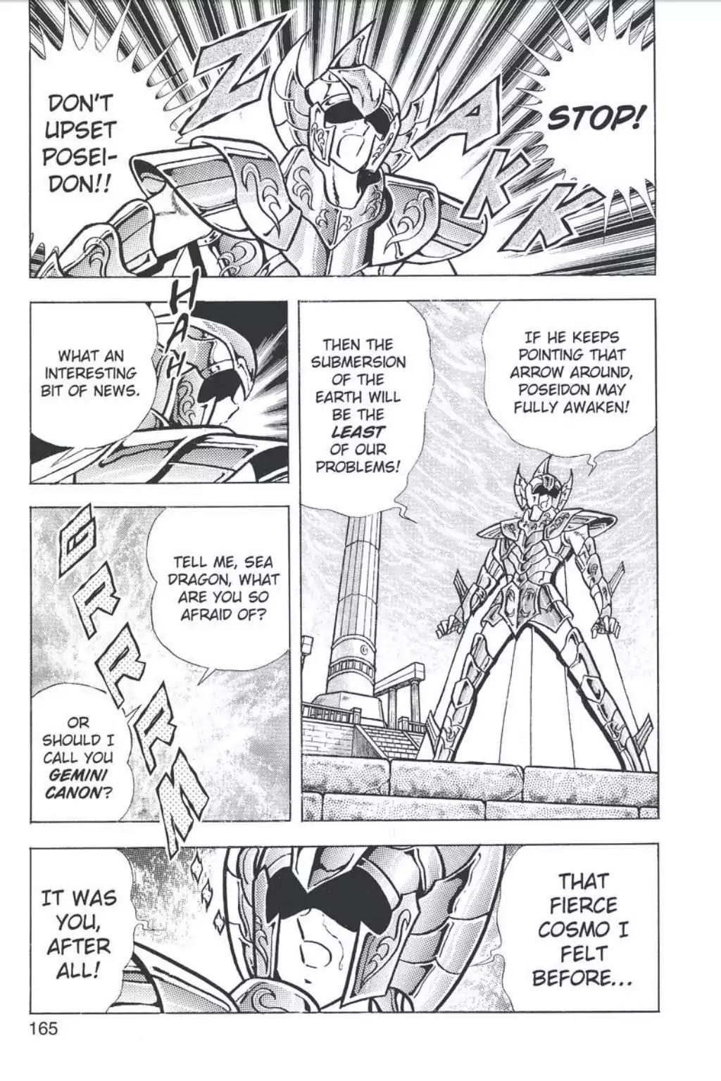Saint Seiya Chapter 64 page 24 - Chapter 64: Discord! The Two Souls
