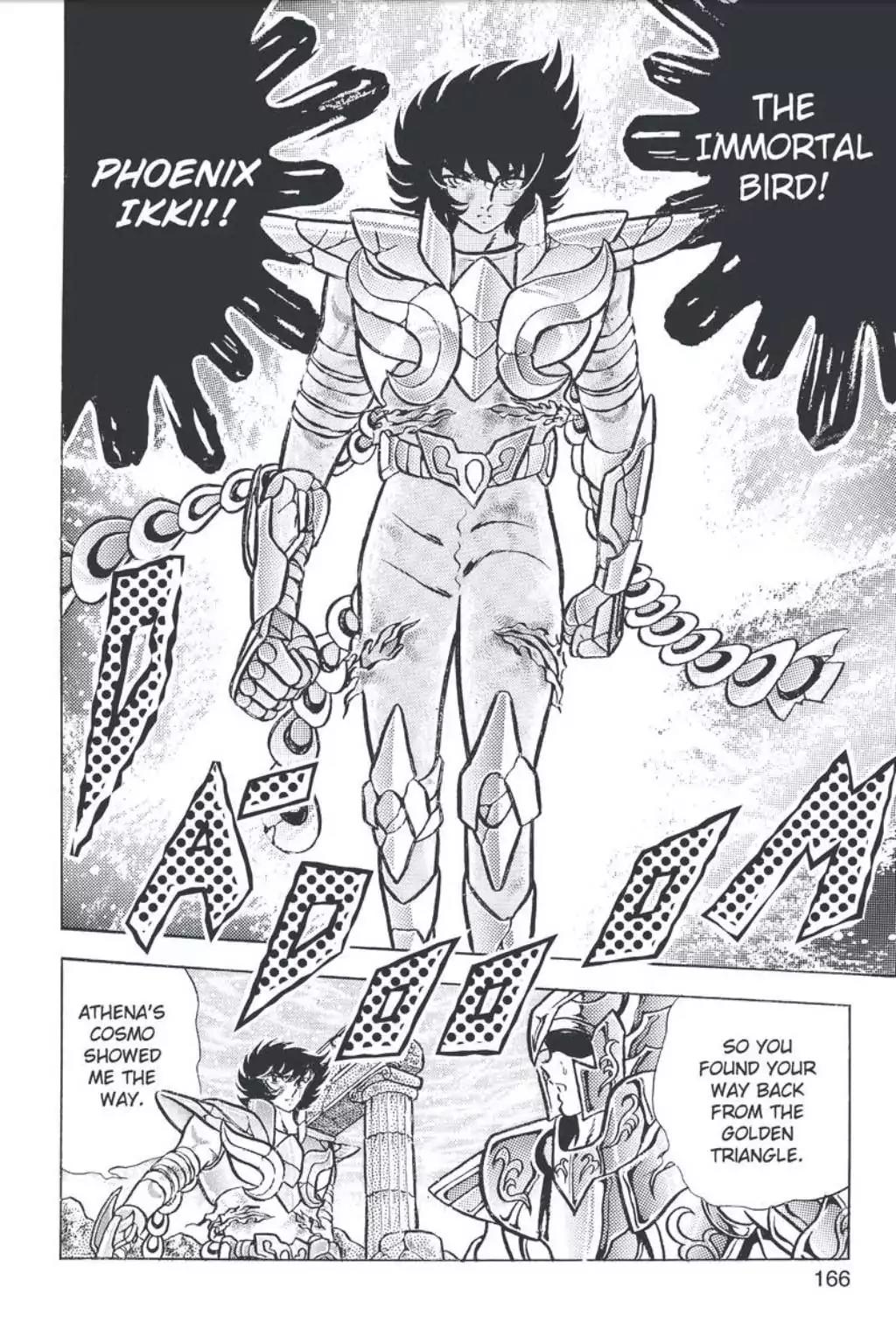 Saint Seiya Chapter 64 page 25 - Chapter 64: Discord! The Two Souls