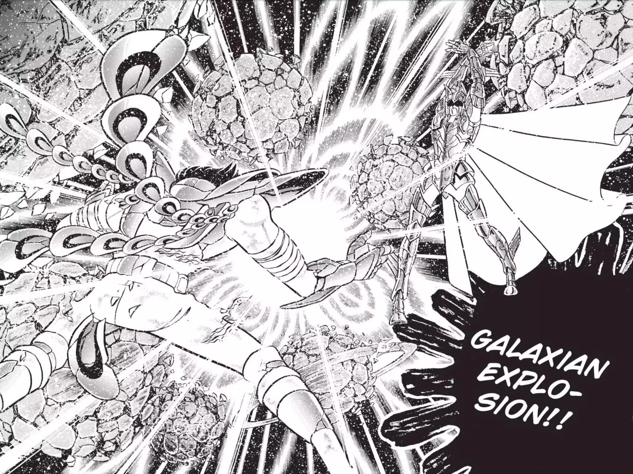Saint Seiya Chapter 64 page 27 - Chapter 64: Discord! The Two Souls
