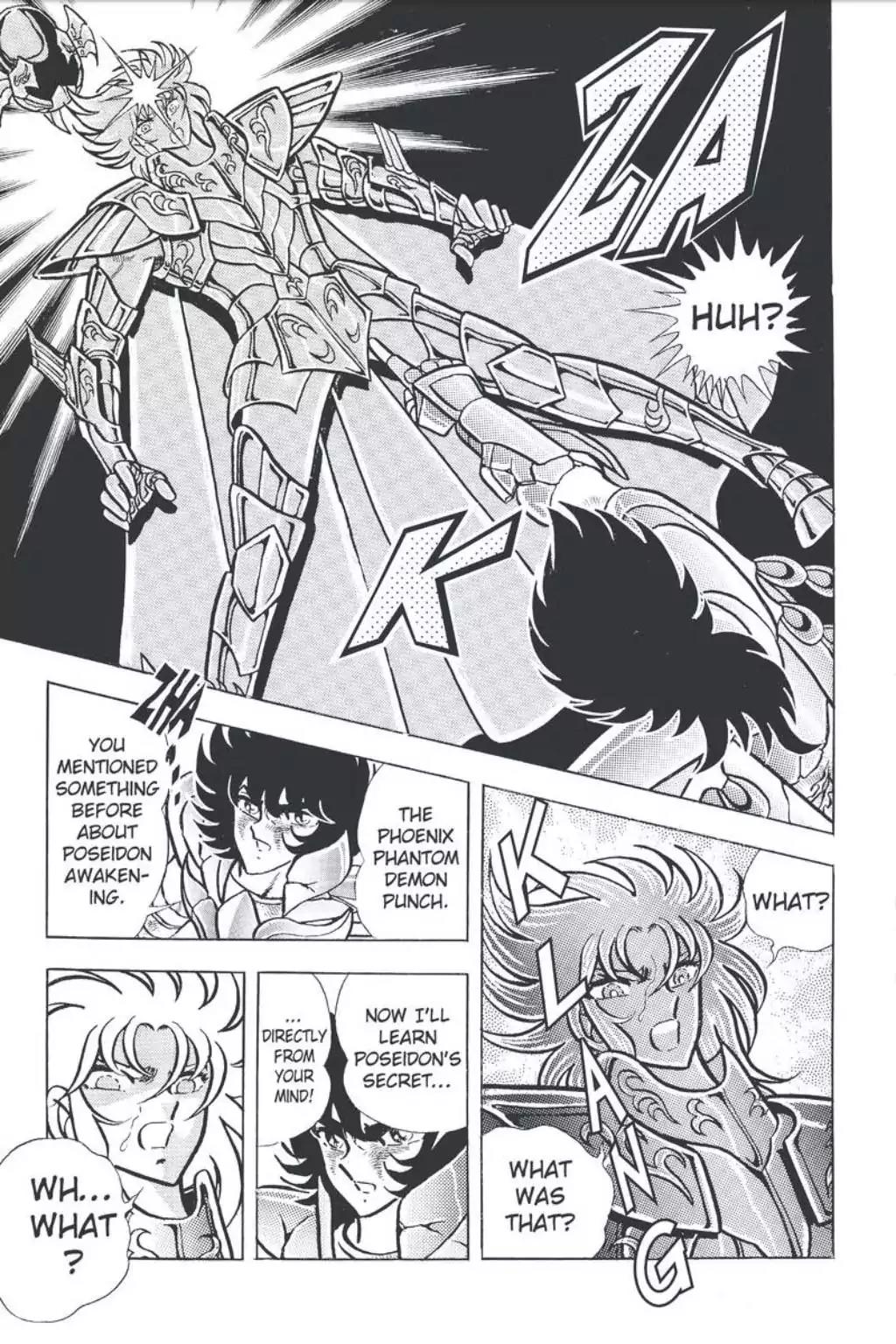 Saint Seiya Chapter 64 page 29 - Chapter 64: Discord! The Two Souls