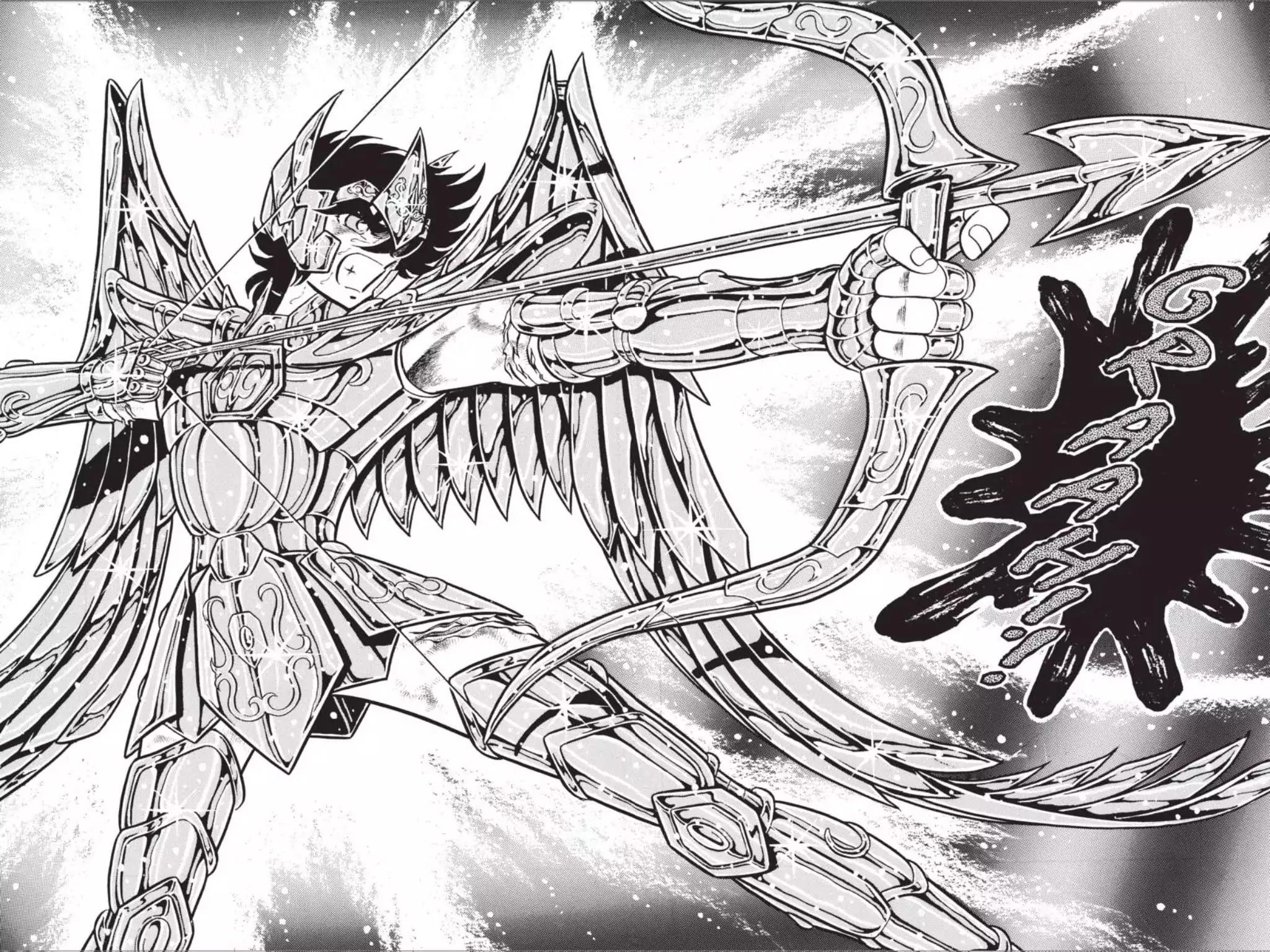 Saint Seiya Chapter 64 page 3 - Chapter 64: Discord! The Two Souls