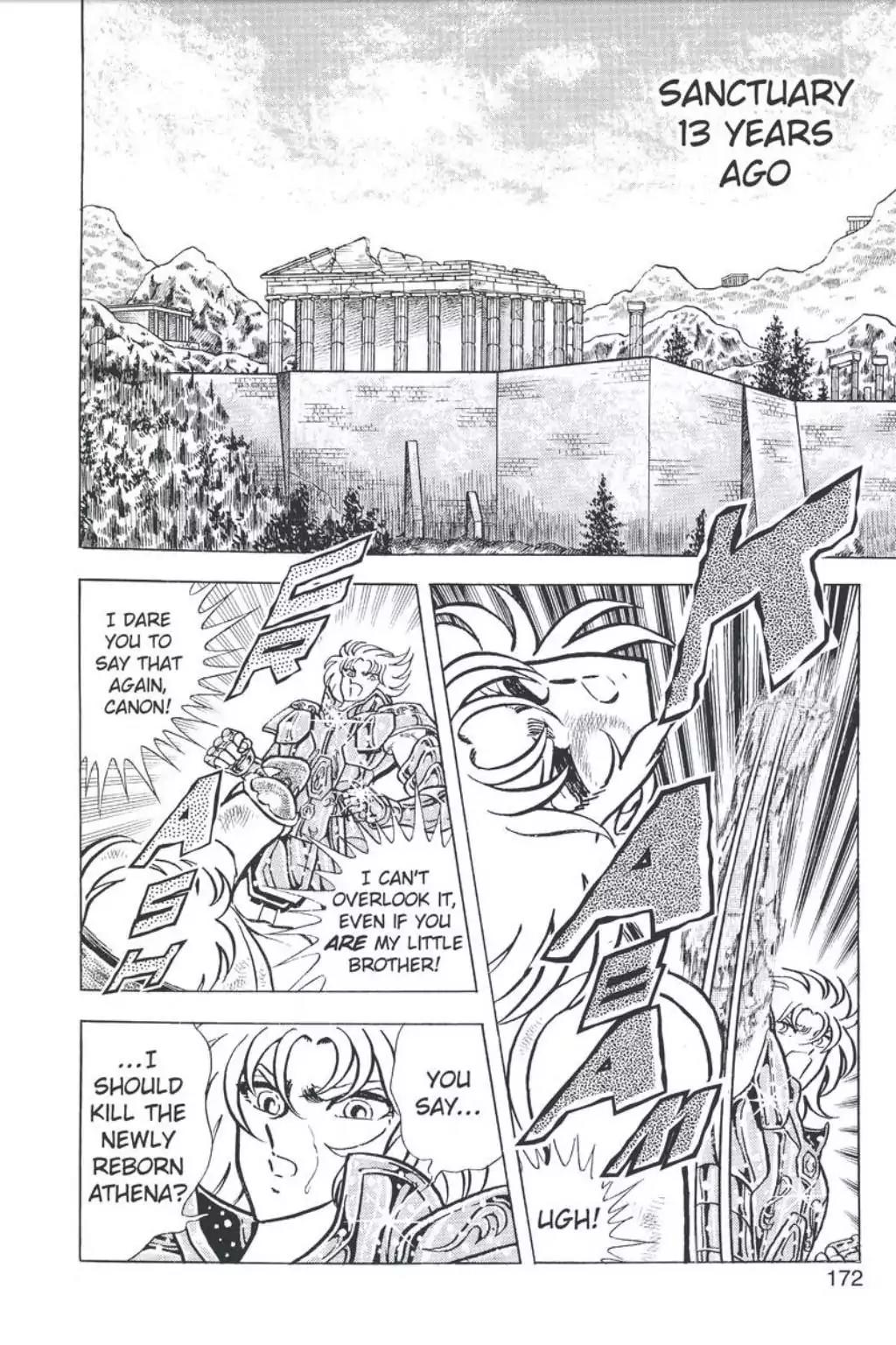 Saint Seiya Chapter 64 page 30 - Chapter 64: Discord! The Two Souls