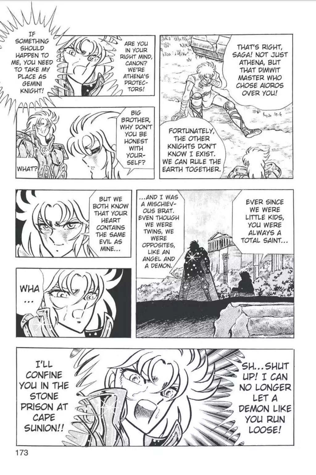 Saint Seiya Chapter 64 page 31 - Chapter 64: Discord! The Two Souls