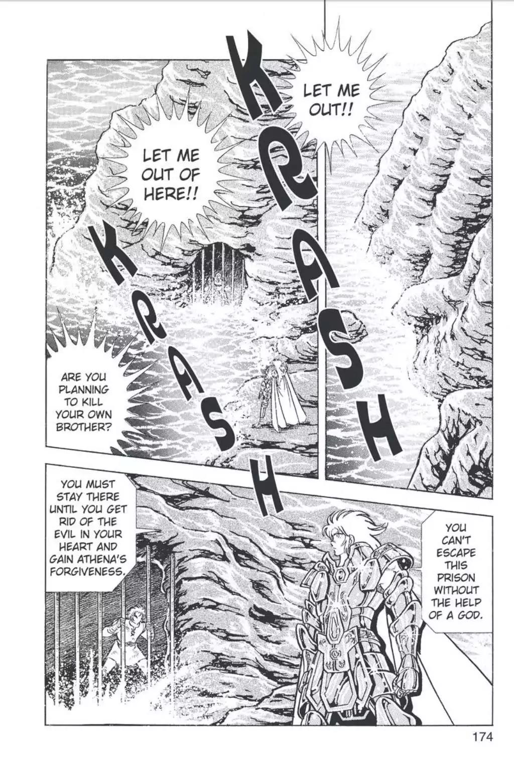 Saint Seiya Chapter 64 page 32 - Chapter 64: Discord! The Two Souls