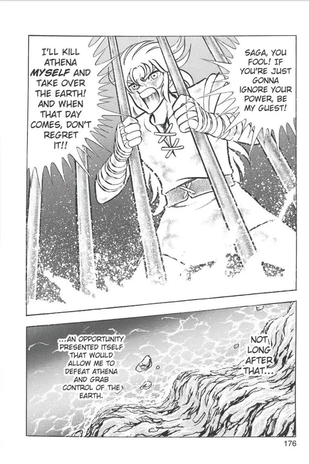 Saint Seiya Chapter 64 page 34 - Chapter 64: Discord! The Two Souls