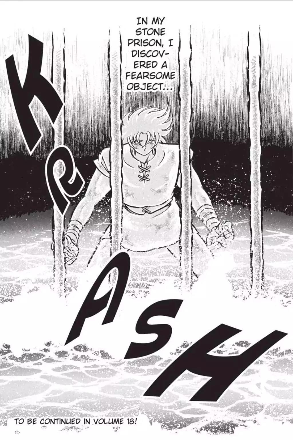 Saint Seiya Chapter 64 page 35 - Chapter 64: Discord! The Two Souls