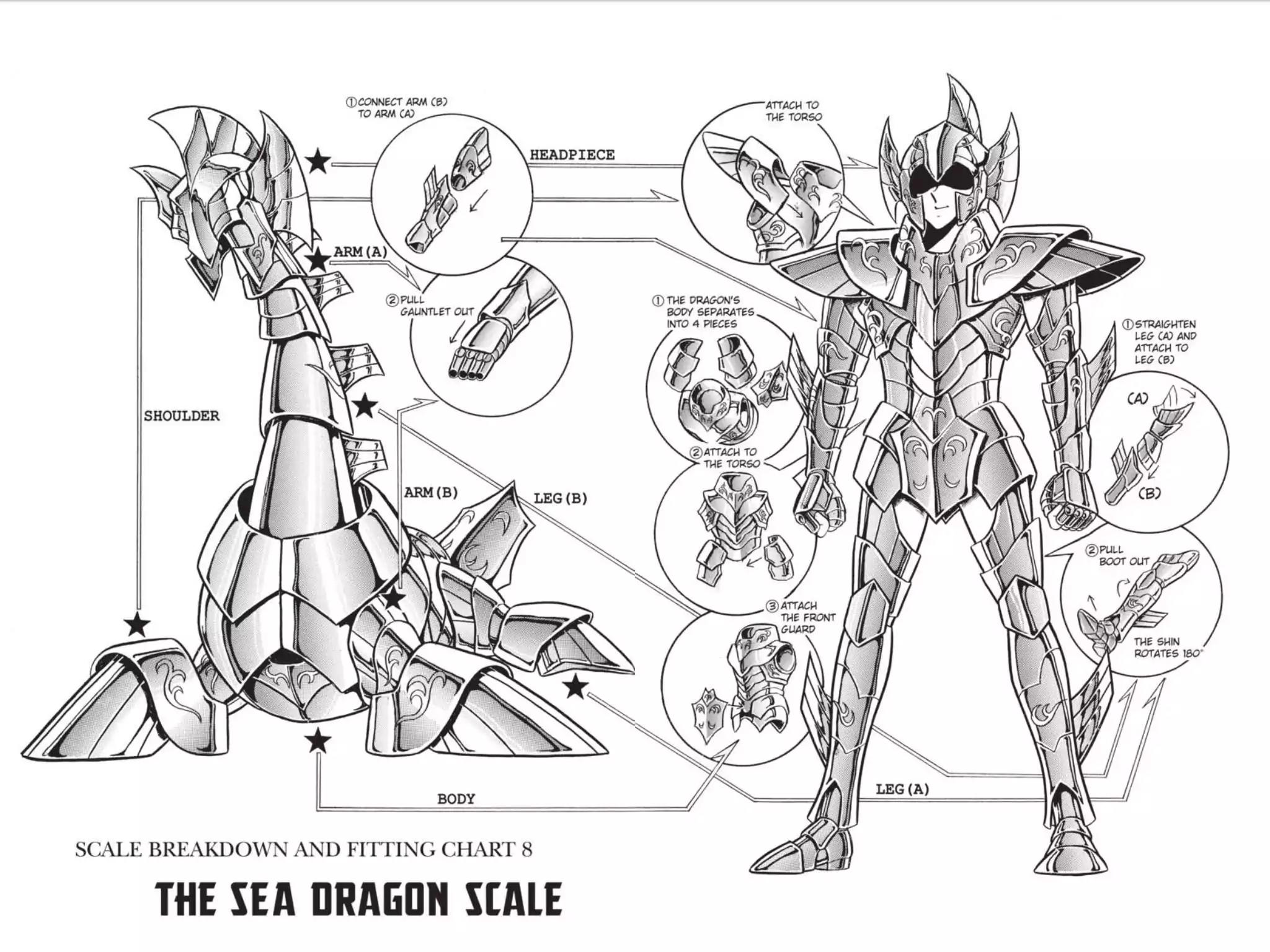 Saint Seiya Chapter 64 page 37 - Chapter 64: Discord! The Two Souls
