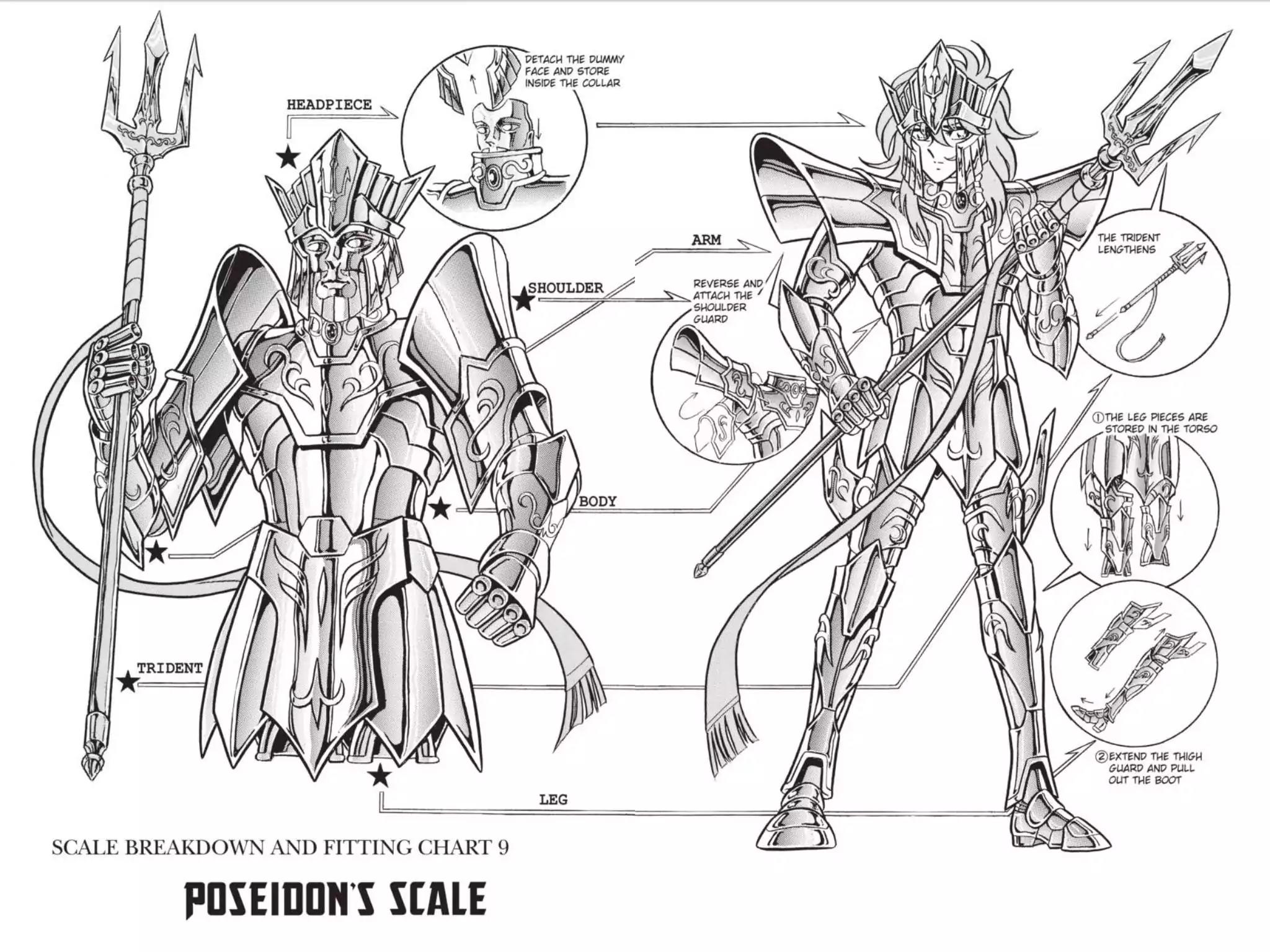 Saint Seiya Chapter 64 page 38 - Chapter 64: Discord! The Two Souls
