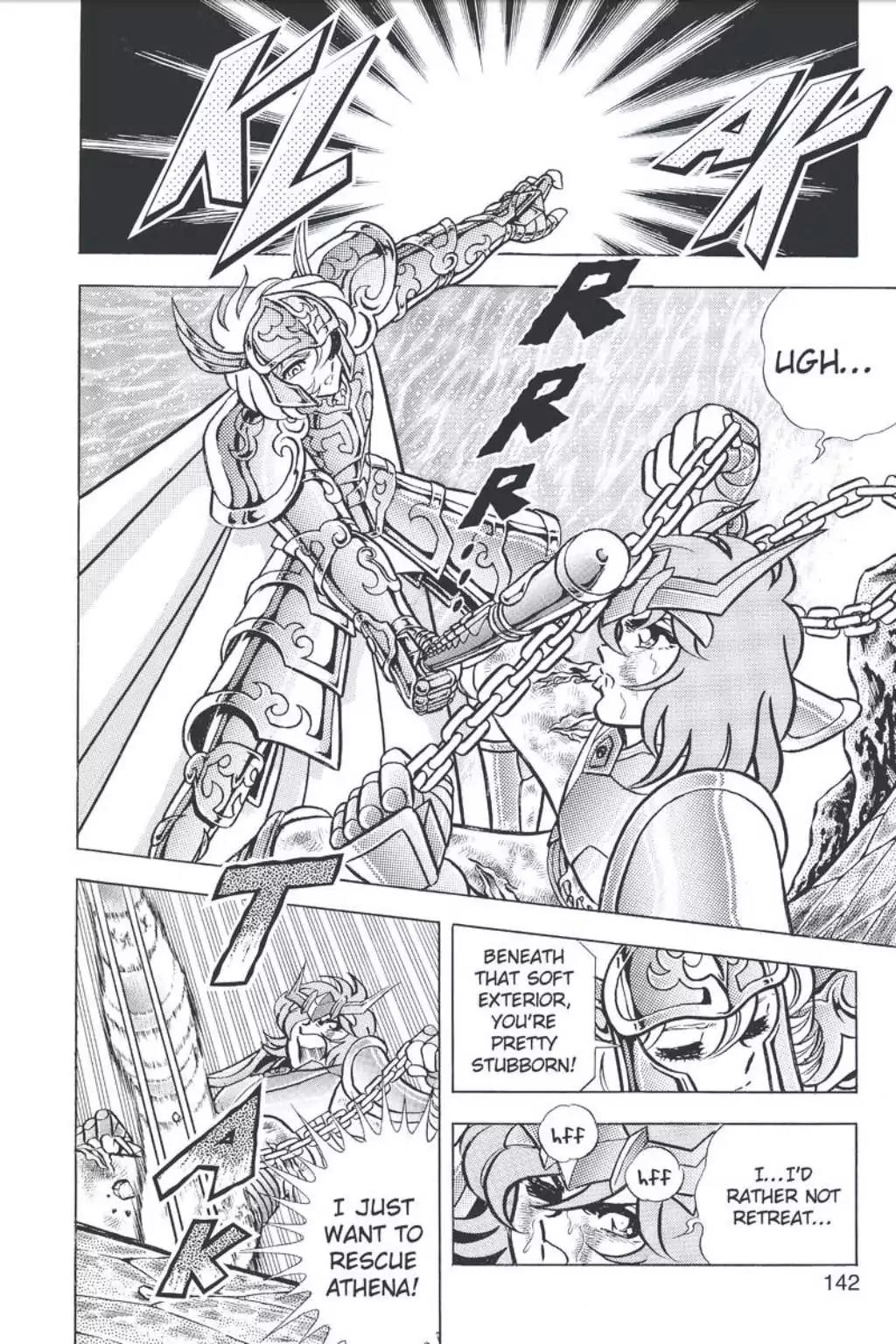 Saint Seiya Chapter 64 page 4 - Chapter 64: Discord! The Two Souls