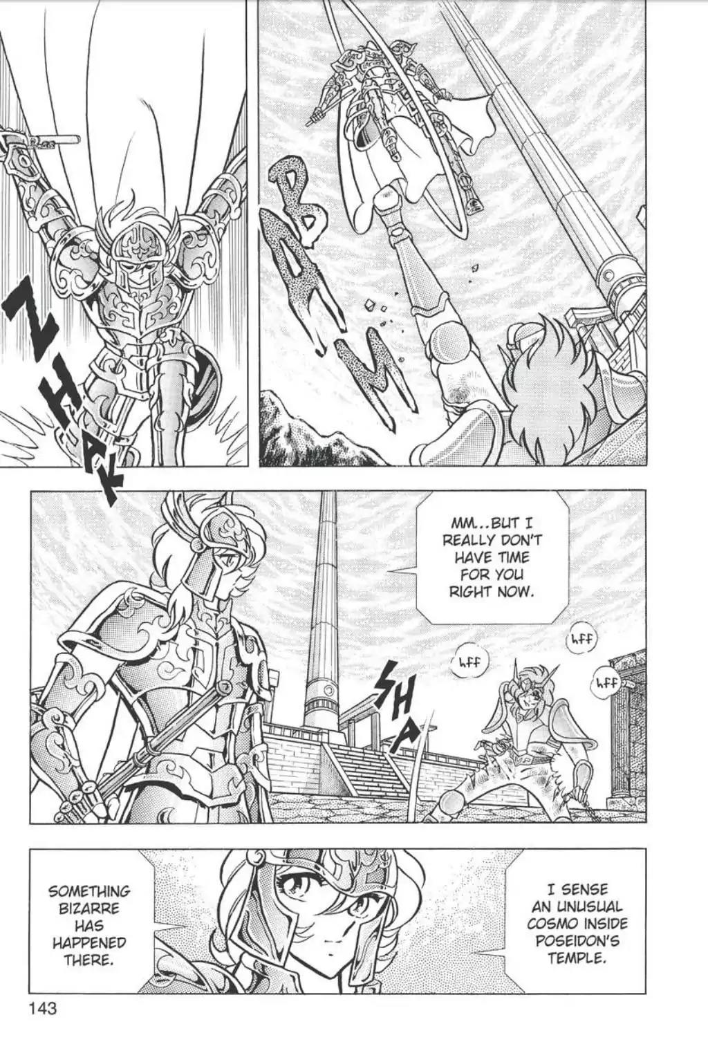 Saint Seiya Chapter 64 page 5 - Chapter 64: Discord! The Two Souls