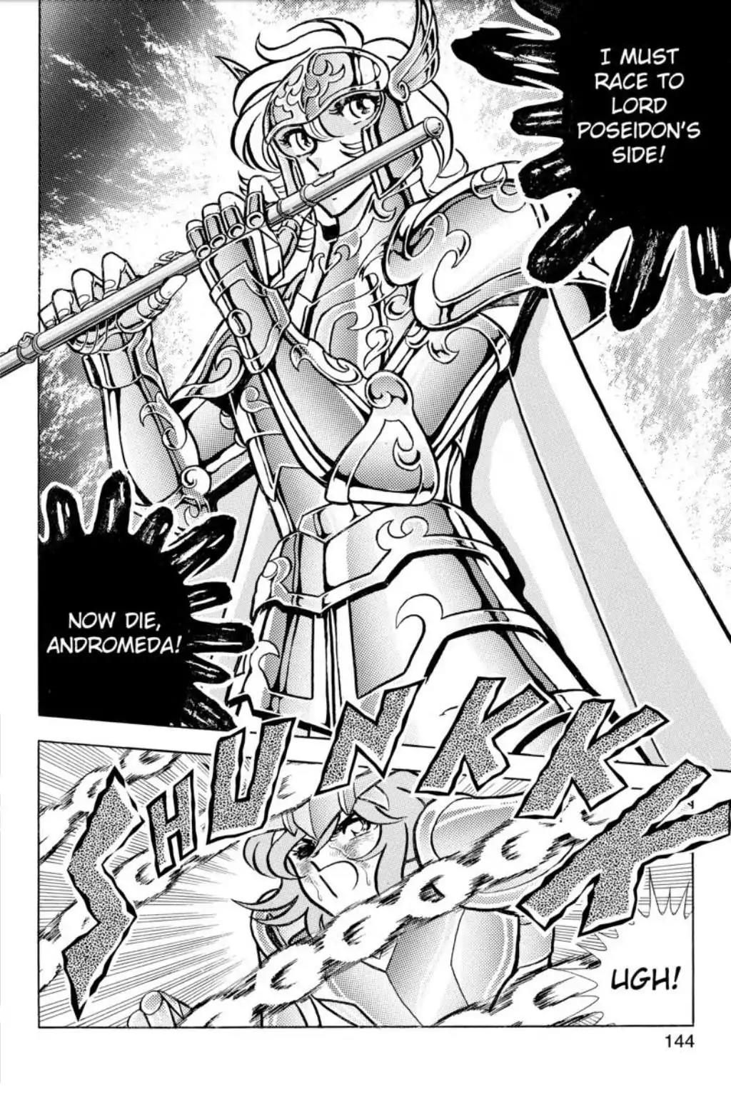 Saint Seiya Chapter 64 page 6 - Chapter 64: Discord! The Two Souls