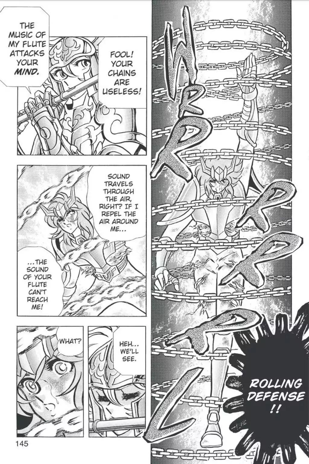 Saint Seiya Chapter 64 page 7 - Chapter 64: Discord! The Two Souls
