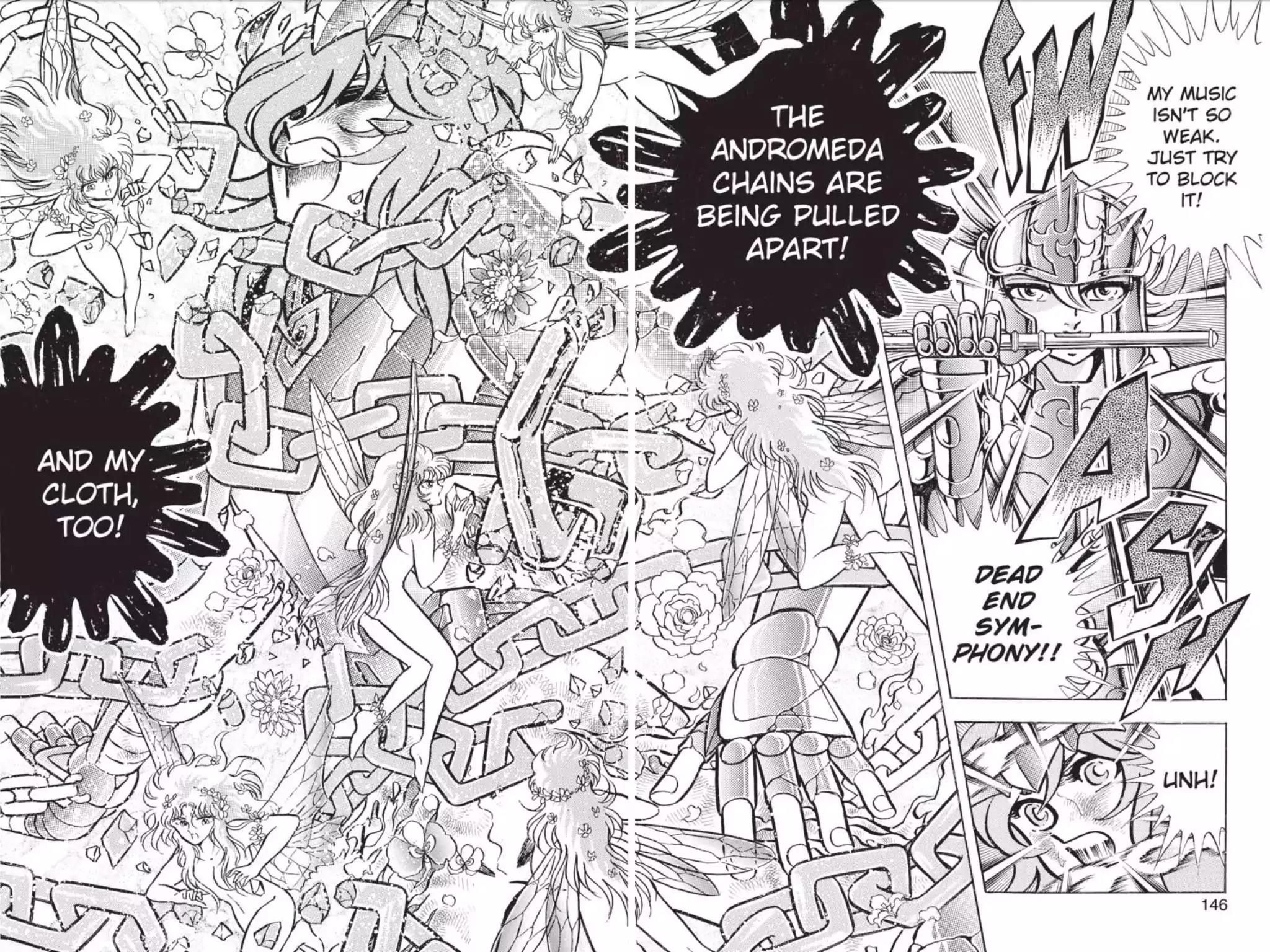 Saint Seiya Chapter 64 page 8 - Chapter 64: Discord! The Two Souls