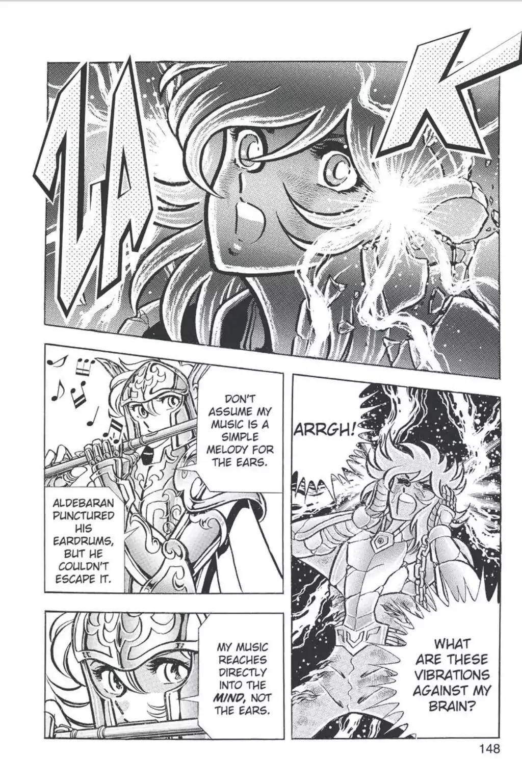 Saint Seiya Chapter 64 page 9 - Chapter 64: Discord! The Two Souls