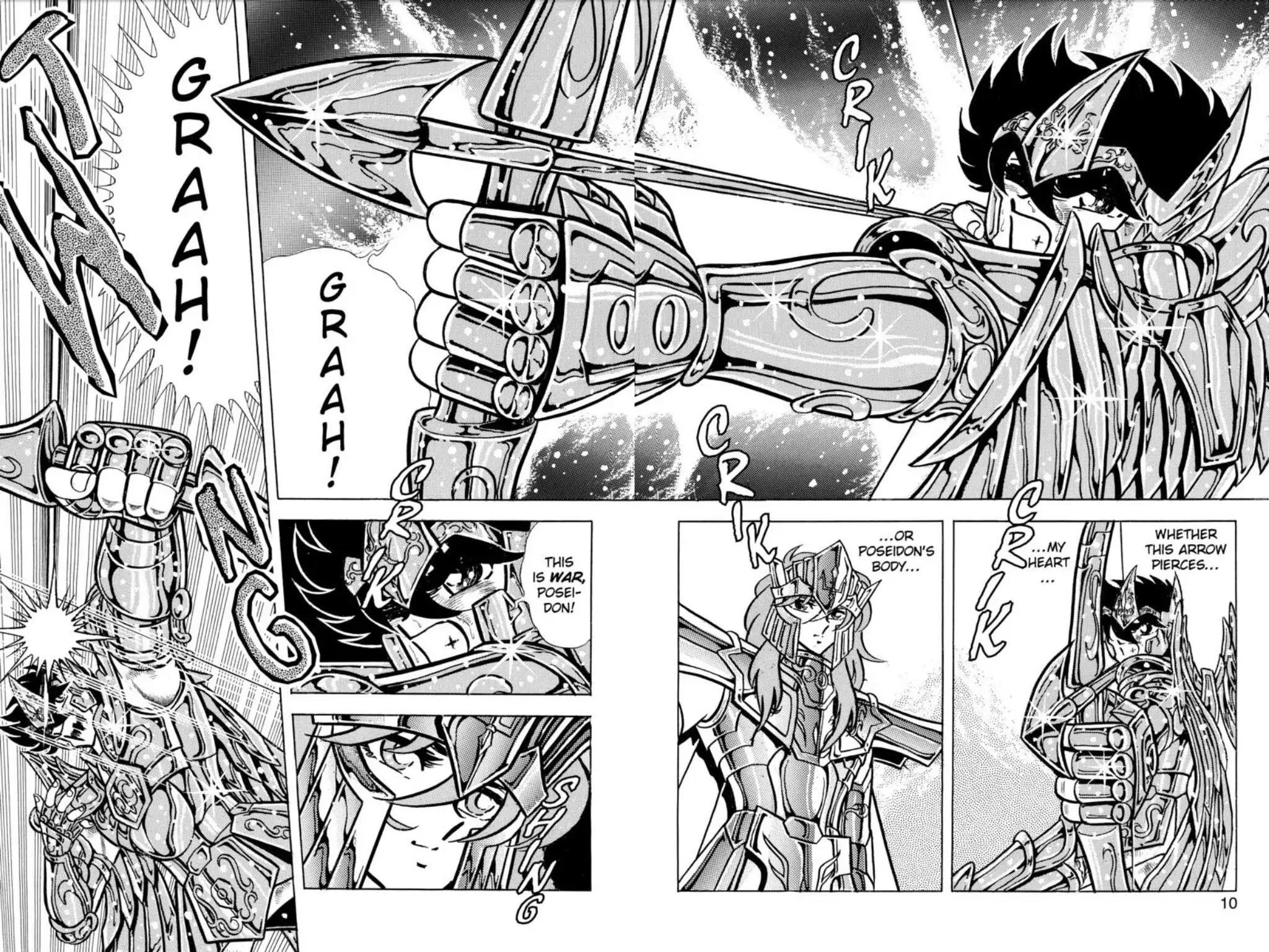 Saint Seiya Chapter 65 page 10 - Chapter 65: The Mystery Of Poseidon's Resurrection