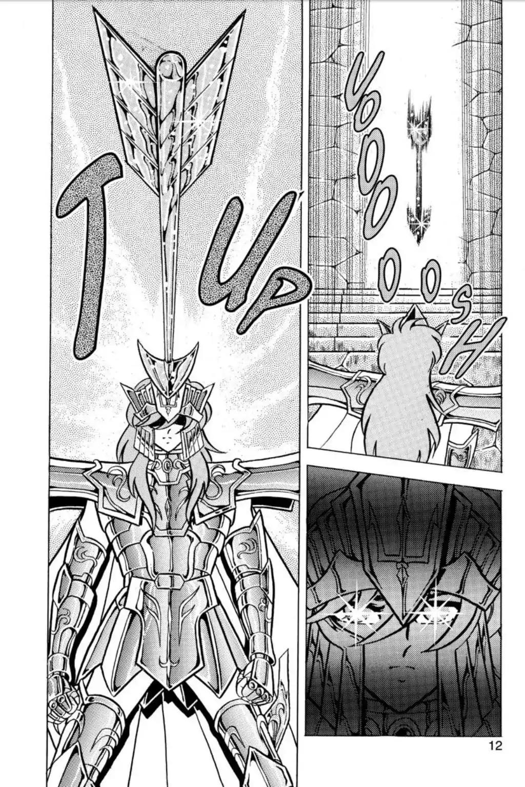 Saint Seiya Chapter 65 page 11 - Chapter 65: The Mystery Of Poseidon's Resurrection