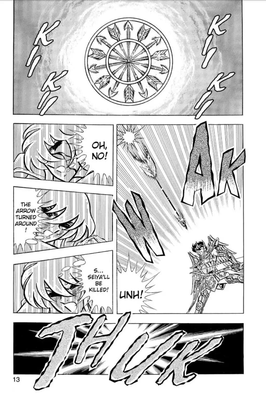 Saint Seiya Chapter 65 page 12 - Chapter 65: The Mystery Of Poseidon's Resurrection