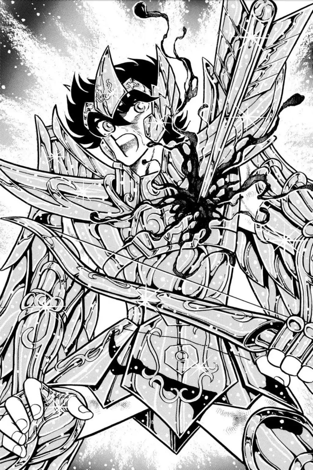 Saint Seiya Chapter 65 page 13 - Chapter 65: The Mystery Of Poseidon's Resurrection