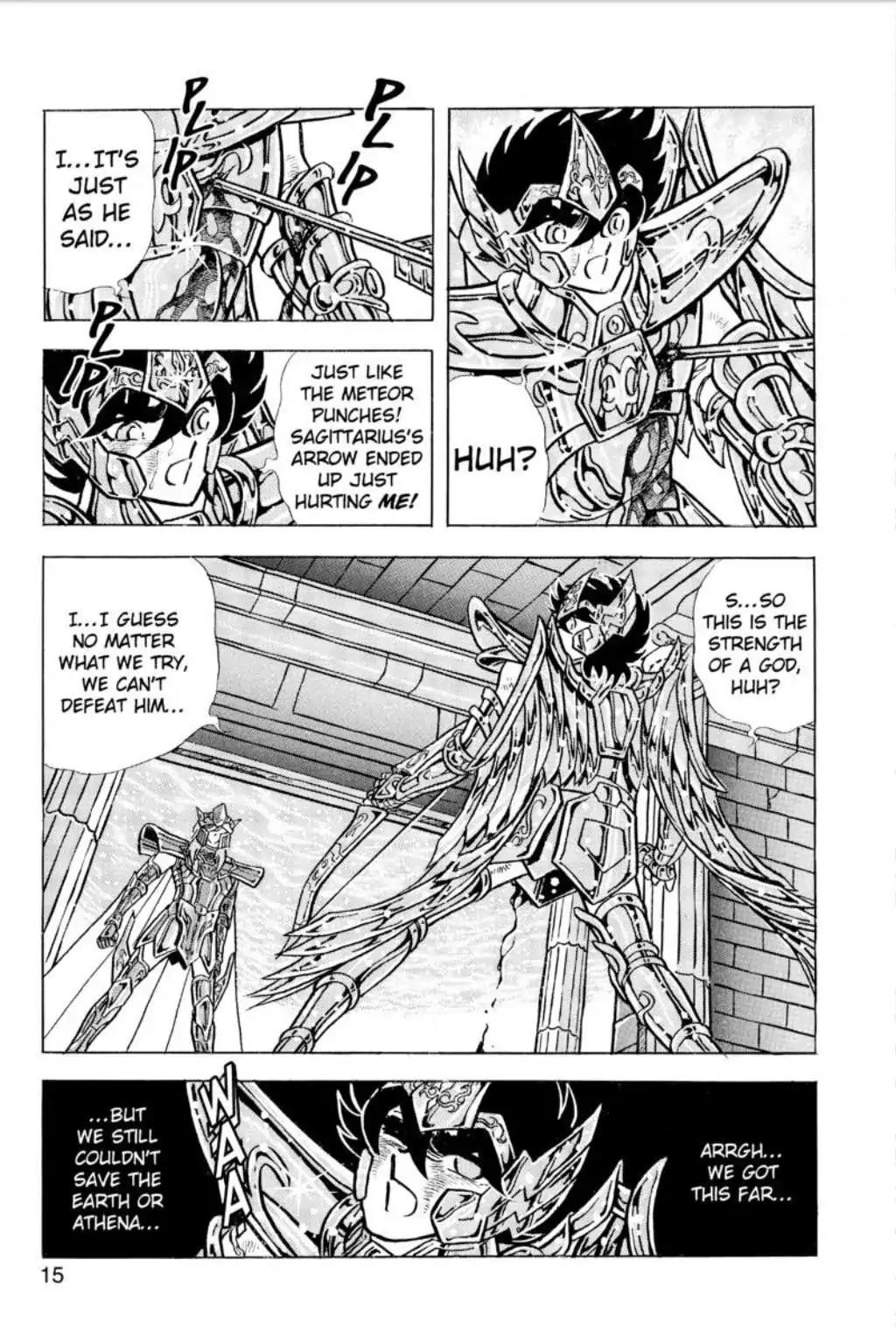 Saint Seiya Chapter 65 page 14 - Chapter 65: The Mystery Of Poseidon's Resurrection