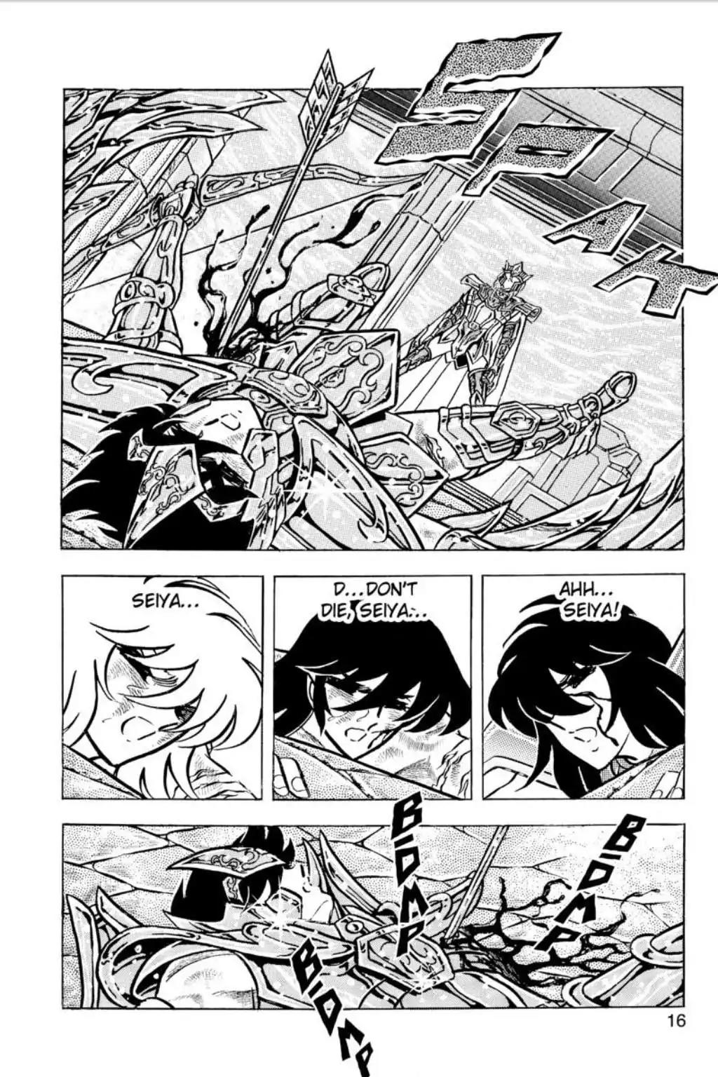 Saint Seiya Chapter 65 page 15 - Chapter 65: The Mystery Of Poseidon's Resurrection