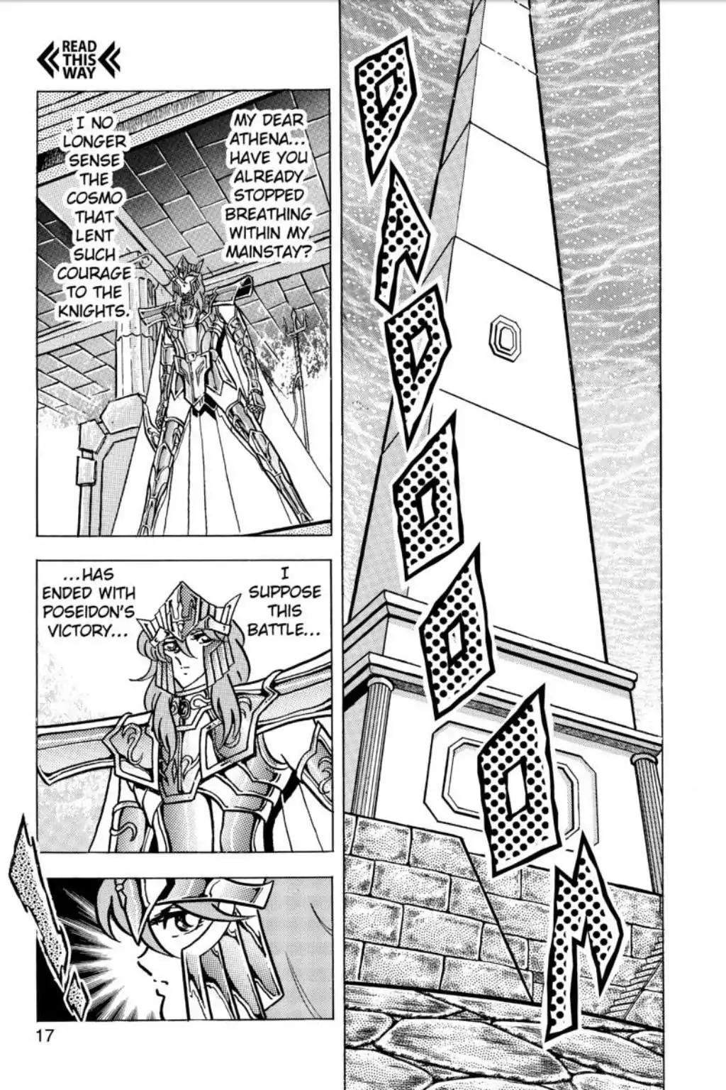Saint Seiya Chapter 65 page 16 - Chapter 65: The Mystery Of Poseidon's Resurrection