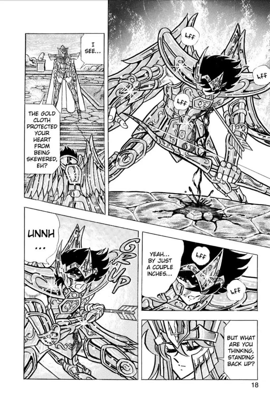Saint Seiya Chapter 65 page 17 - Chapter 65: The Mystery Of Poseidon's Resurrection