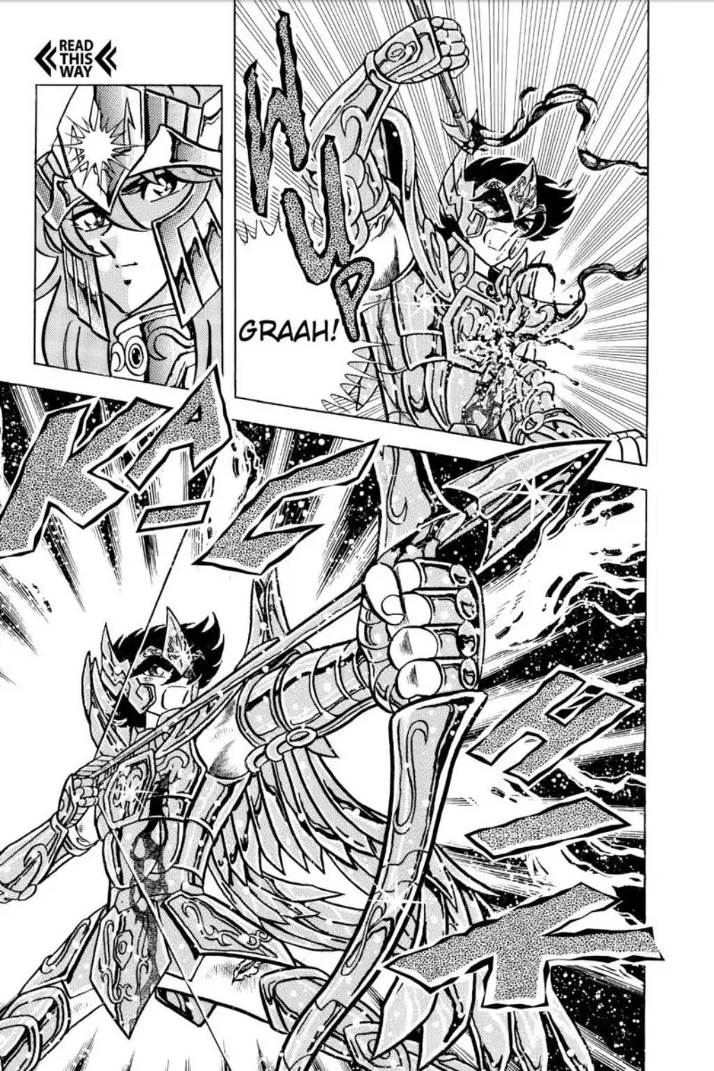 Saint Seiya Chapter 65 page 18 - Chapter 65: The Mystery Of Poseidon's Resurrection