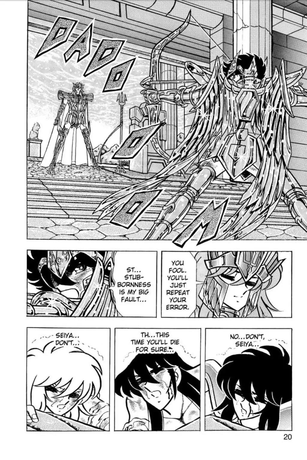 Saint Seiya Chapter 65 page 19 - Chapter 65: The Mystery Of Poseidon's Resurrection