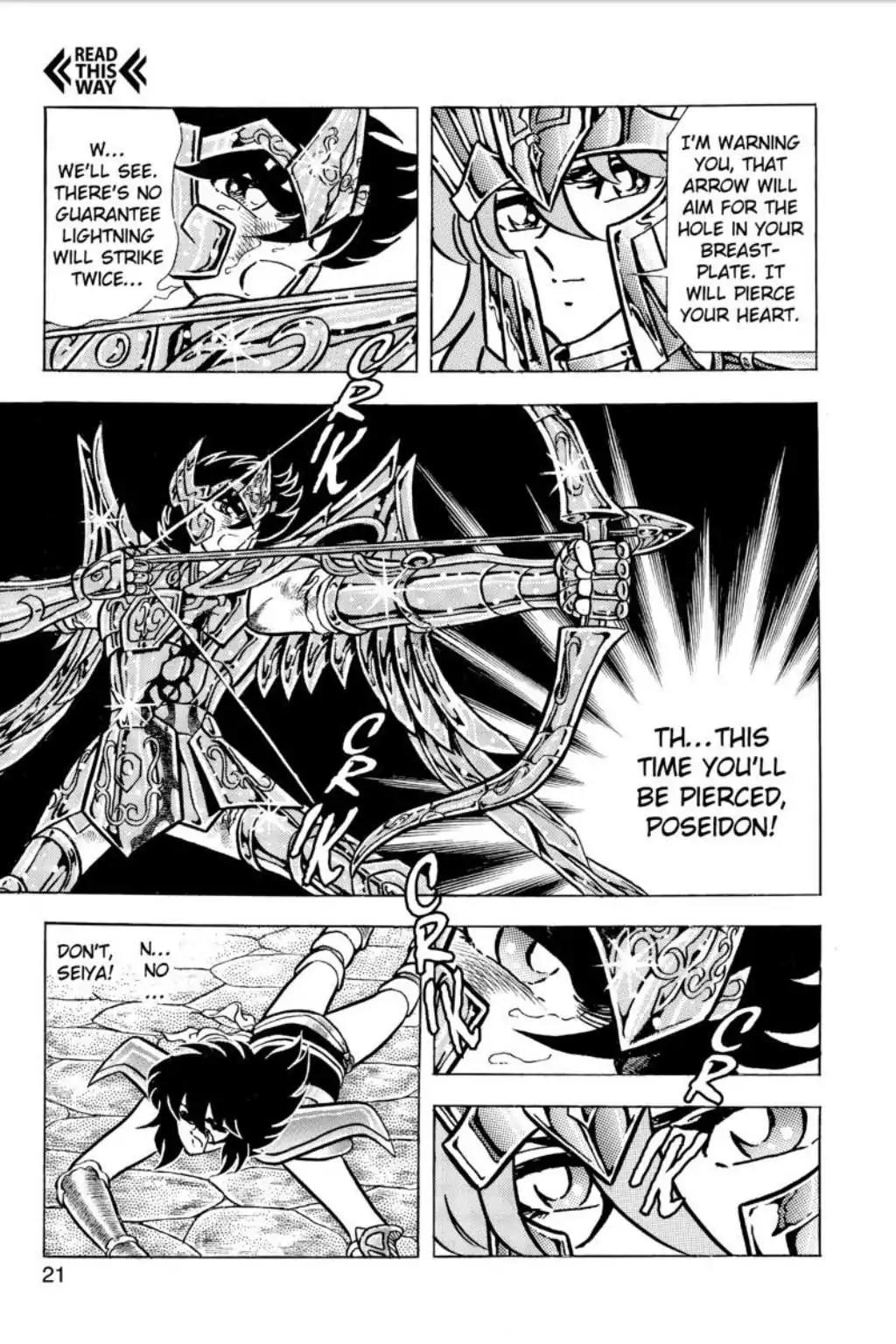 Saint Seiya Chapter 65 page 20 - Chapter 65: The Mystery Of Poseidon's Resurrection