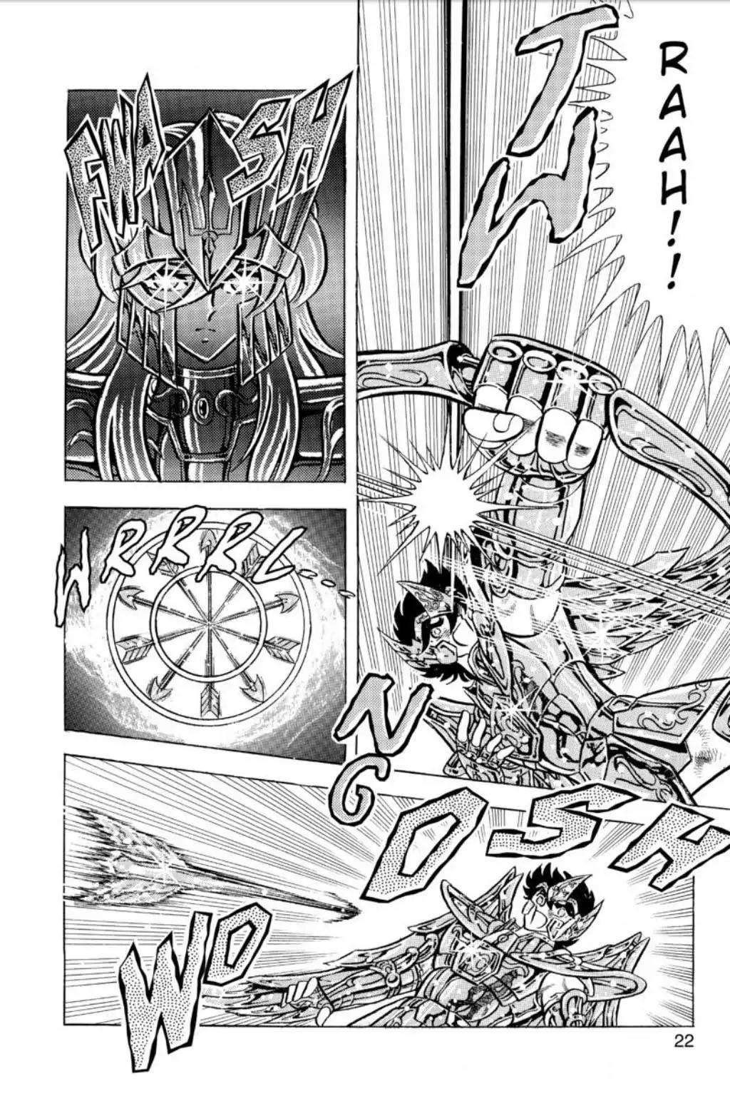 Saint Seiya Chapter 65 page 21 - Chapter 65: The Mystery Of Poseidon's Resurrection