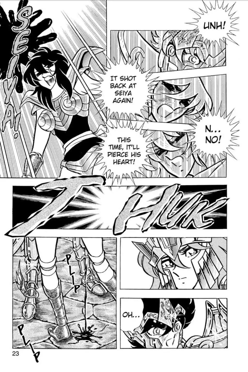 Saint Seiya Chapter 65 page 22 - Chapter 65: The Mystery Of Poseidon's Resurrection