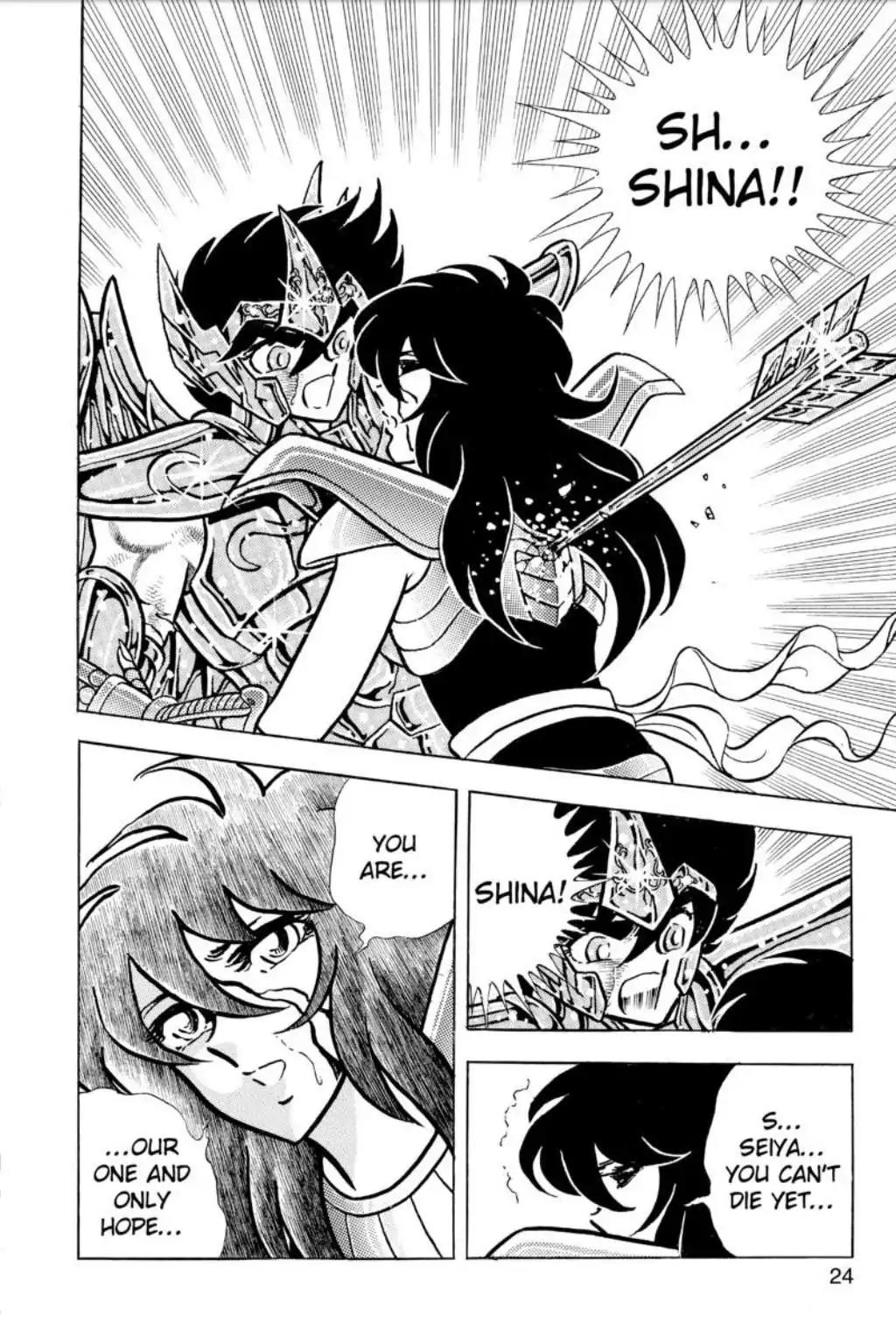 Saint Seiya Chapter 65 page 23 - Chapter 65: The Mystery Of Poseidon's Resurrection