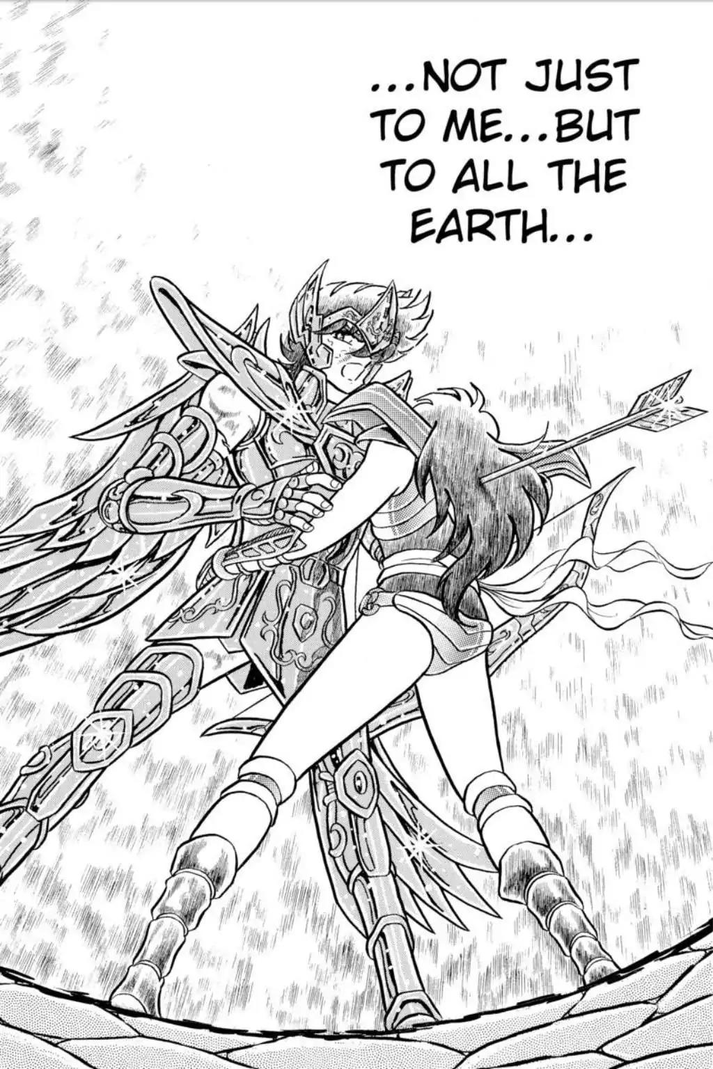 Saint Seiya Chapter 65 page 24 - Chapter 65: The Mystery Of Poseidon's Resurrection
