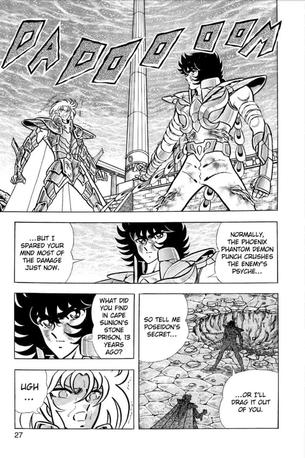 Saint Seiya Chapter 65 page 26 - Chapter 65: The Mystery Of Poseidon's Resurrection