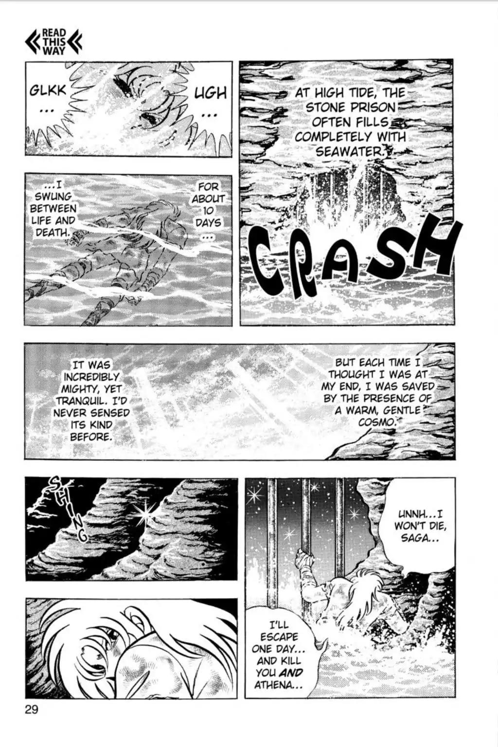 Saint Seiya Chapter 65 page 28 - Chapter 65: The Mystery Of Poseidon's Resurrection