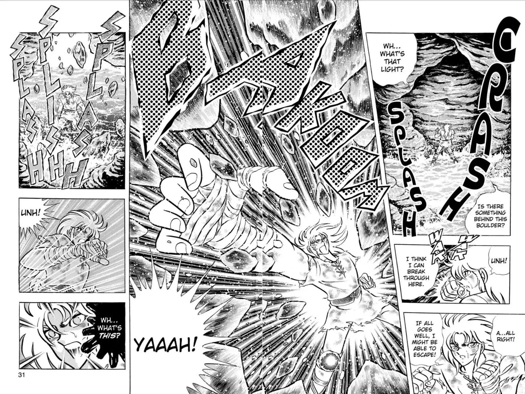 Saint Seiya Chapter 65 page 29 - Chapter 65: The Mystery Of Poseidon's Resurrection