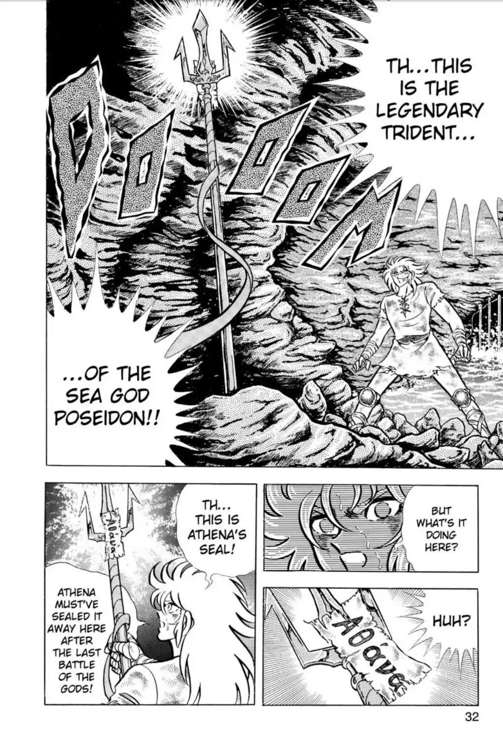 Saint Seiya Chapter 65 page 30 - Chapter 65: The Mystery Of Poseidon's Resurrection