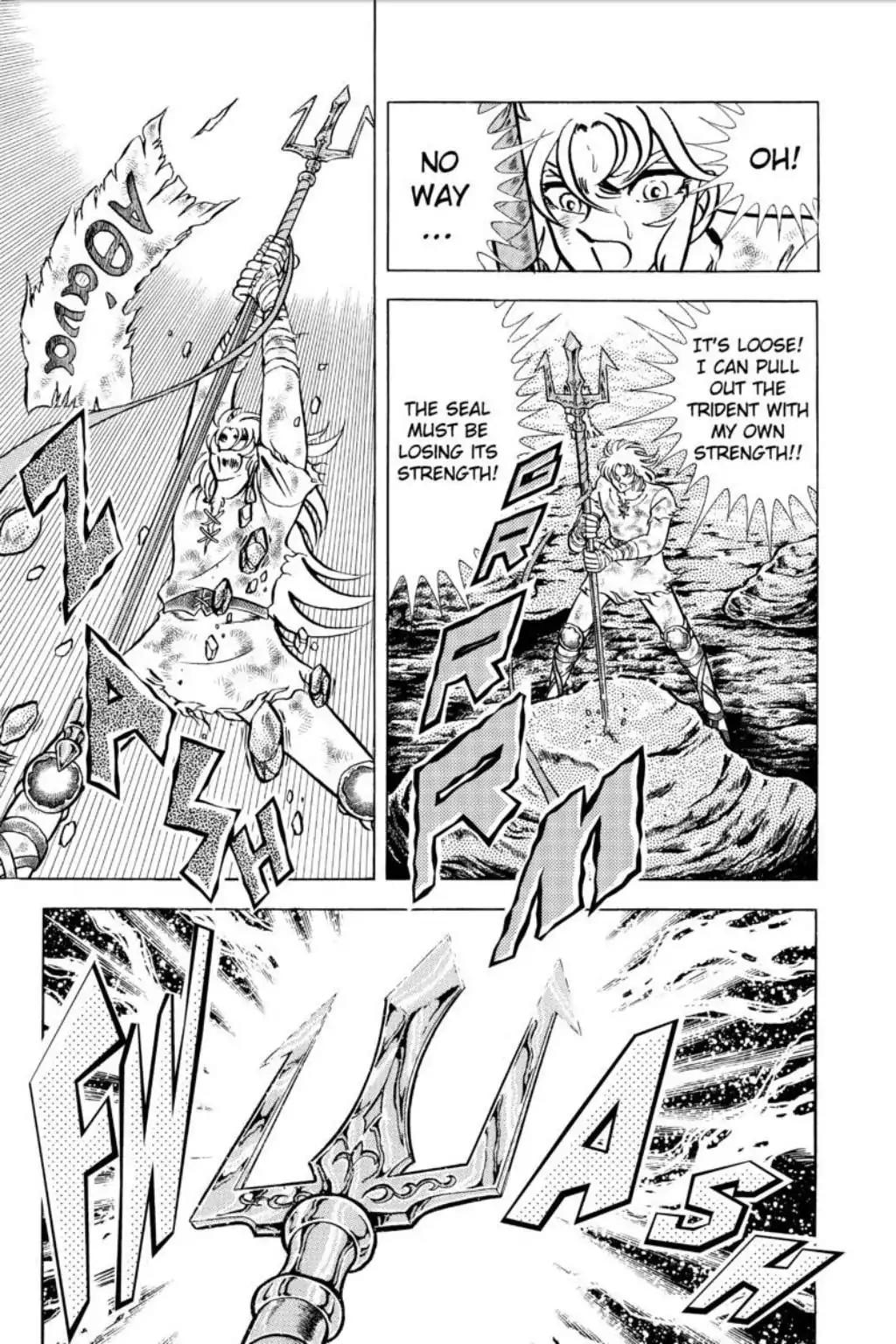 Saint Seiya Chapter 65 page 31 - Chapter 65: The Mystery Of Poseidon's Resurrection