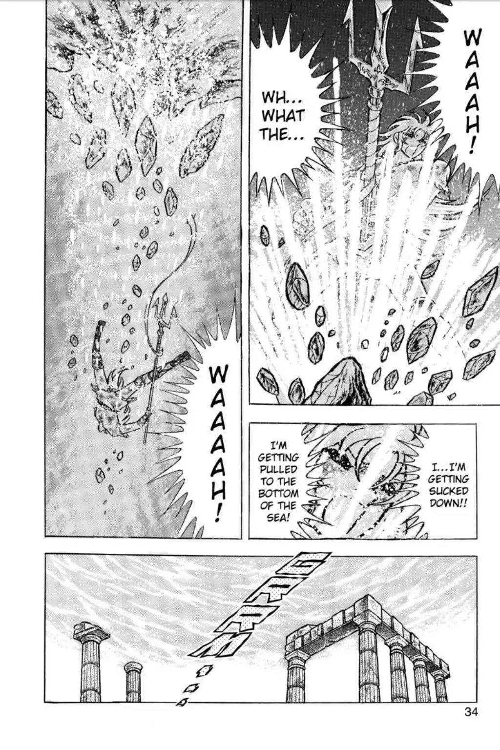 Saint Seiya Chapter 65 page 32 - Chapter 65: The Mystery Of Poseidon's Resurrection