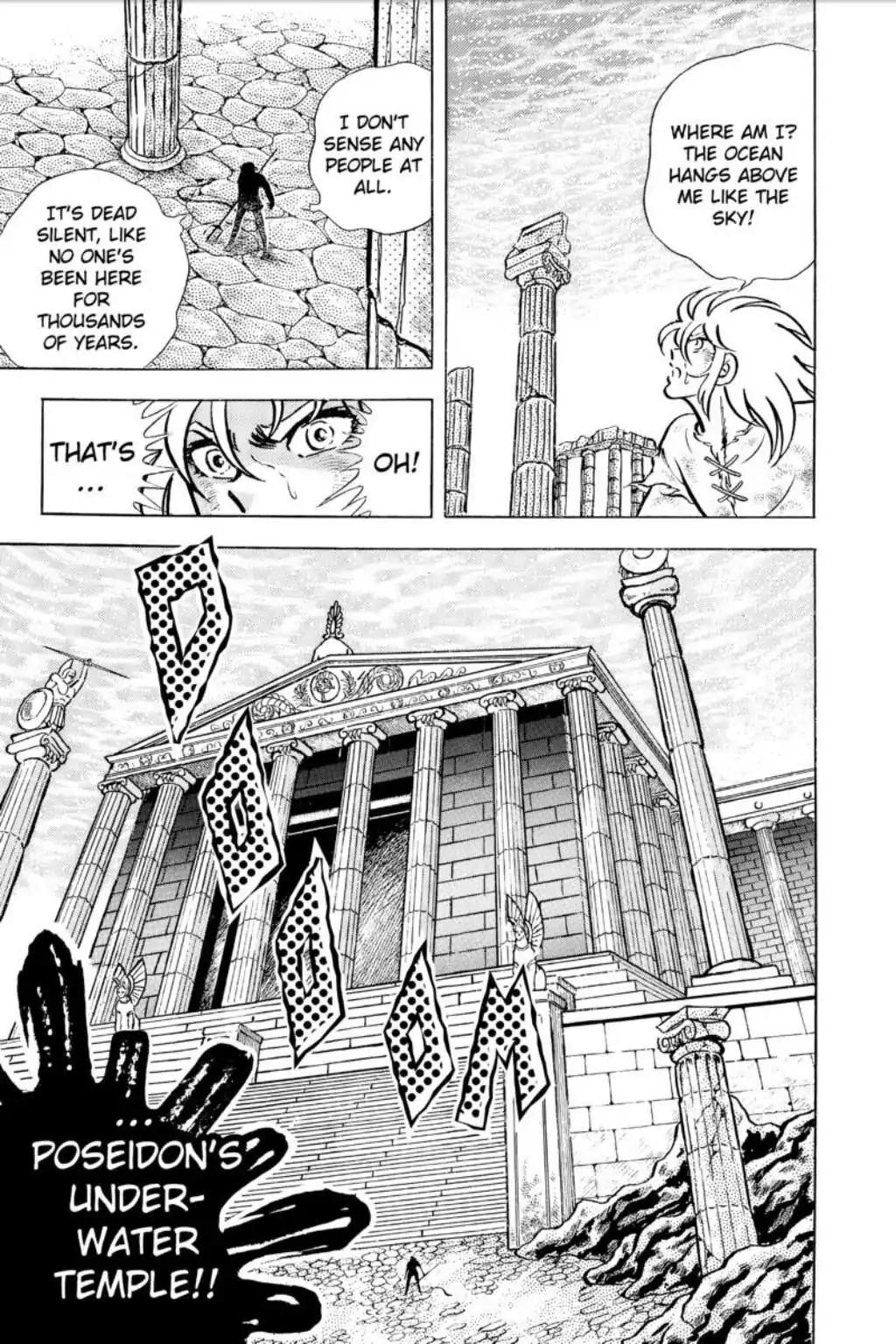 Saint Seiya Chapter 65 page 33 - Chapter 65: The Mystery Of Poseidon's Resurrection