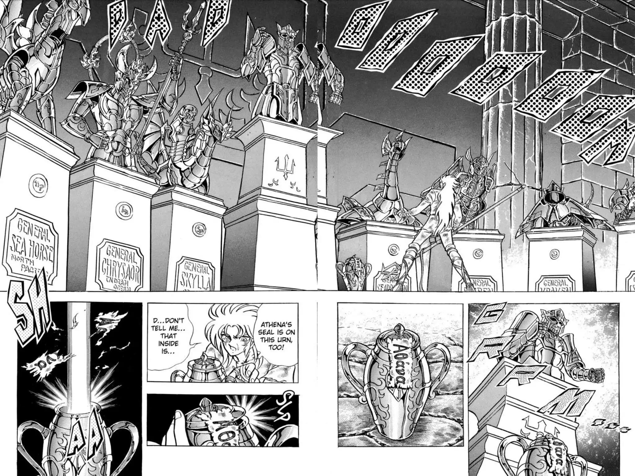 Saint Seiya Chapter 65 page 34 - Chapter 65: The Mystery Of Poseidon's Resurrection