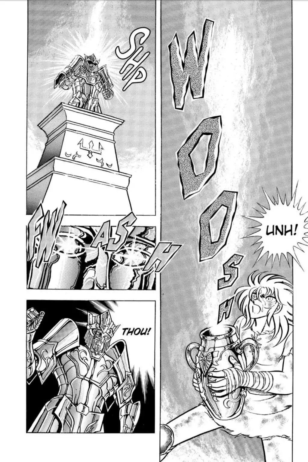 Saint Seiya Chapter 65 page 35 - Chapter 65: The Mystery Of Poseidon's Resurrection