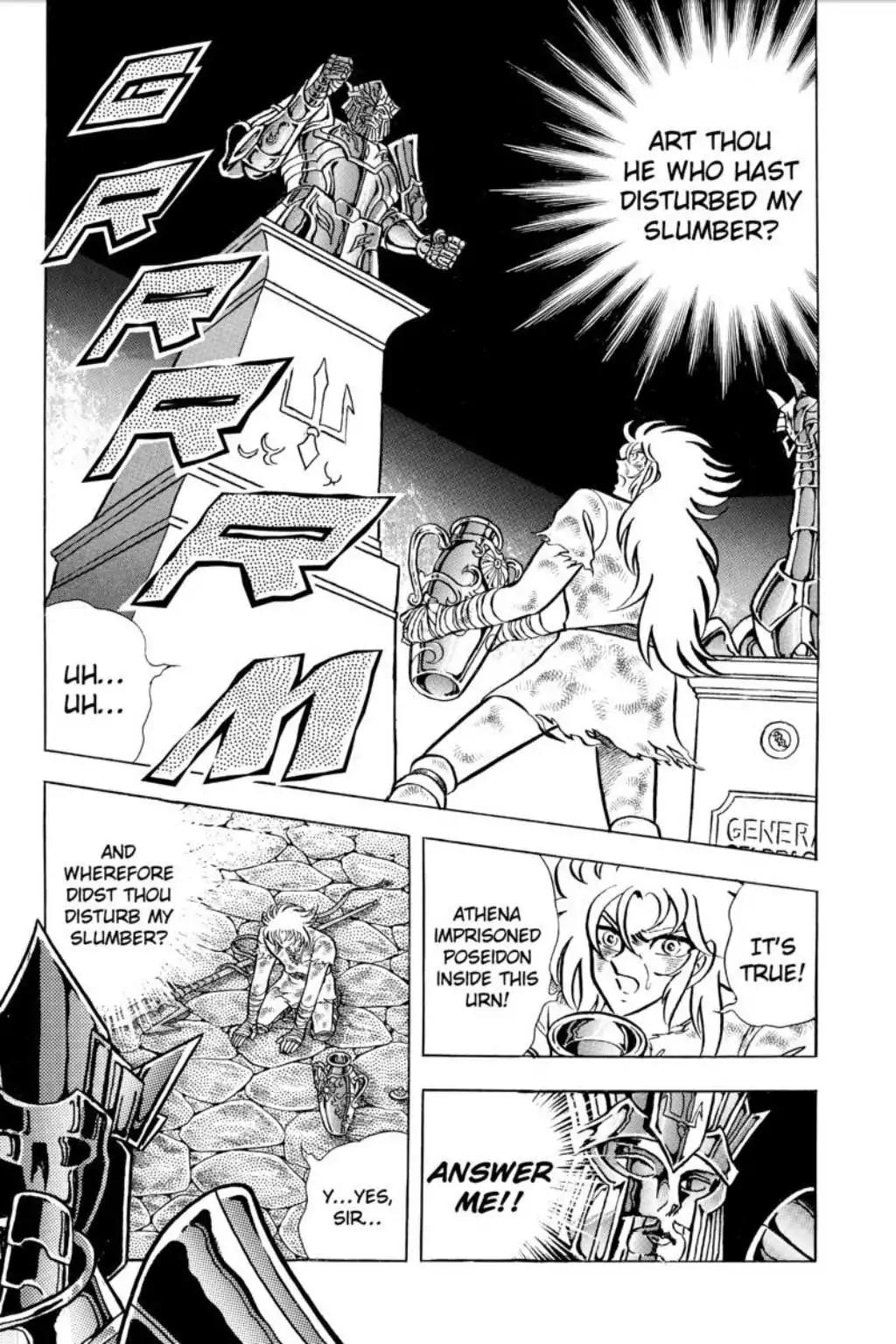 Saint Seiya Chapter 65 page 36 - Chapter 65: The Mystery Of Poseidon's Resurrection