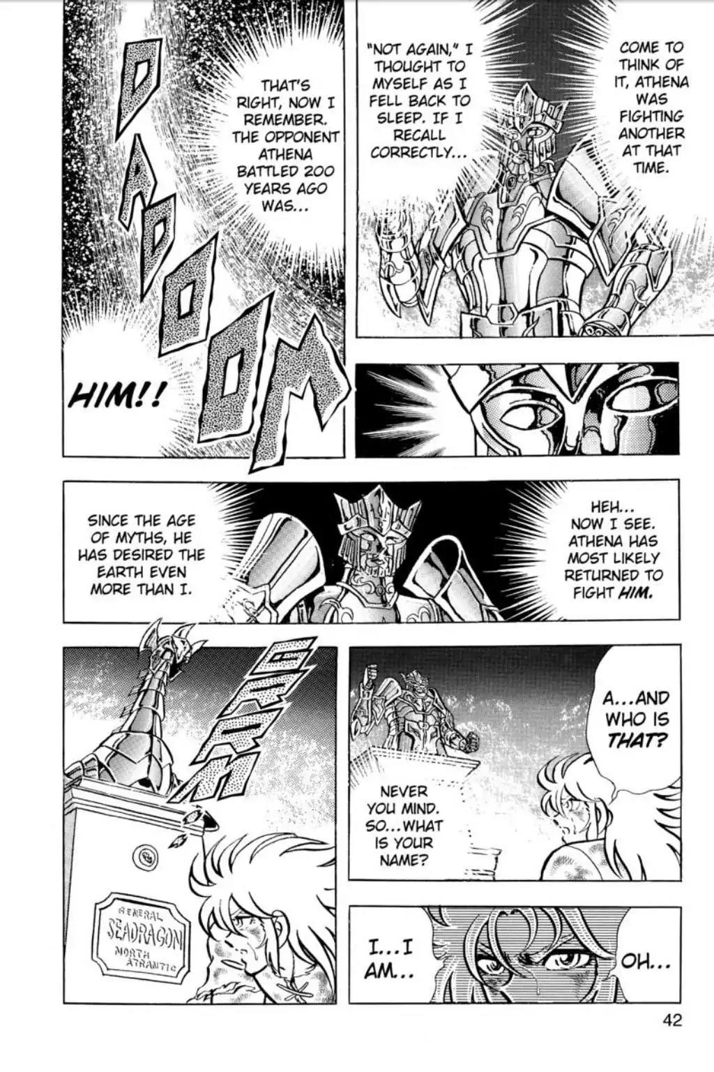 Saint Seiya Chapter 65 page 39 - Chapter 65: The Mystery Of Poseidon's Resurrection