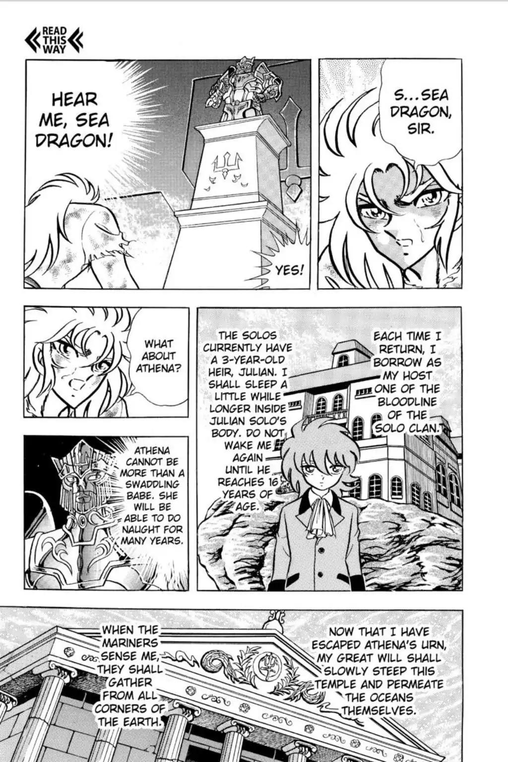 Saint Seiya Chapter 65 page 40 - Chapter 65: The Mystery Of Poseidon's Resurrection
