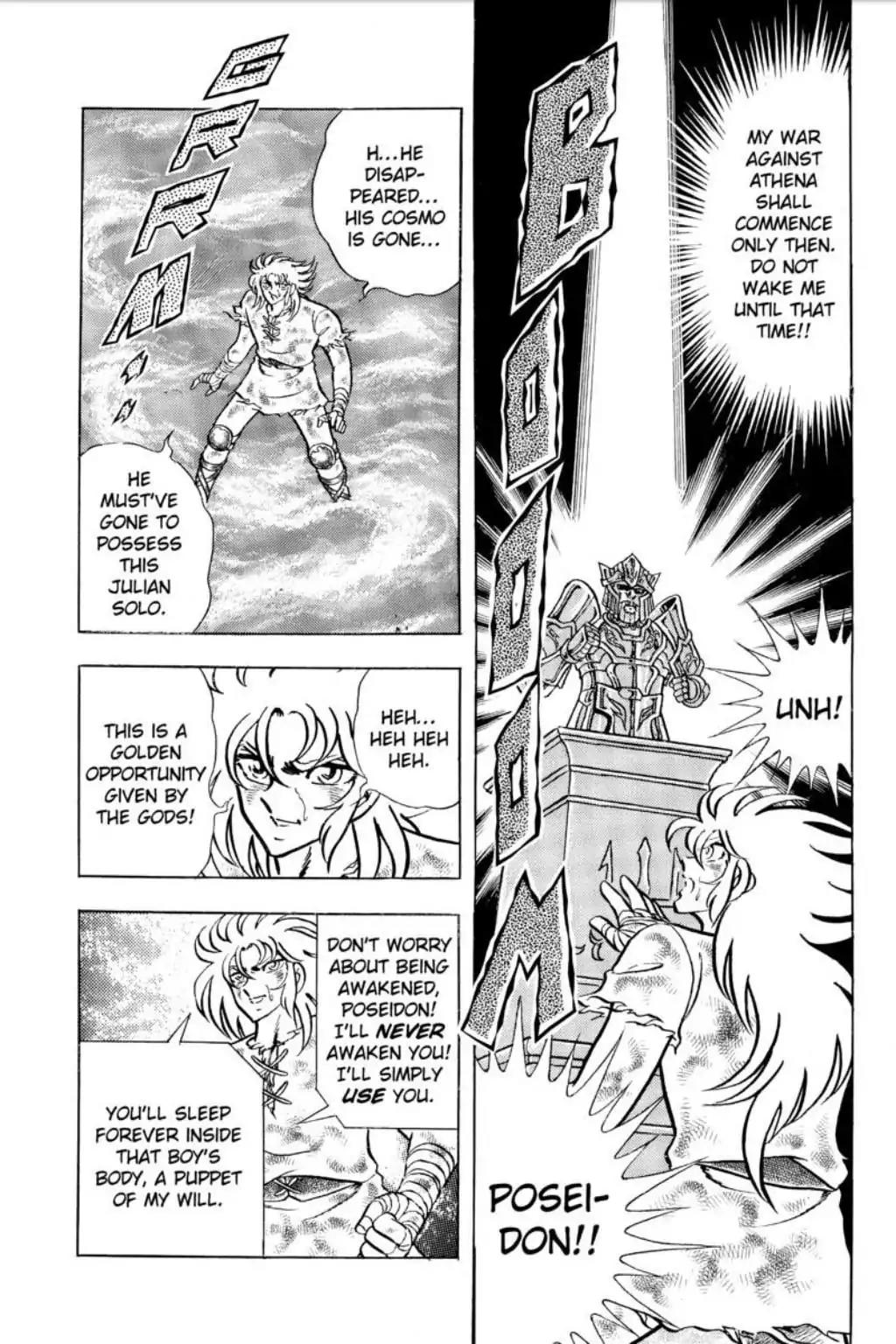 Saint Seiya Chapter 65 page 41 - Chapter 65: The Mystery Of Poseidon's Resurrection