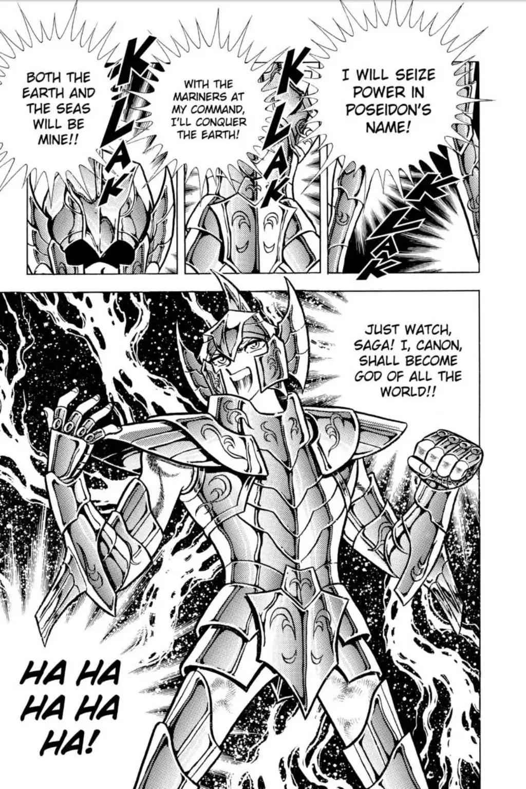 Saint Seiya Chapter 65 page 42 - Chapter 65: The Mystery Of Poseidon's Resurrection