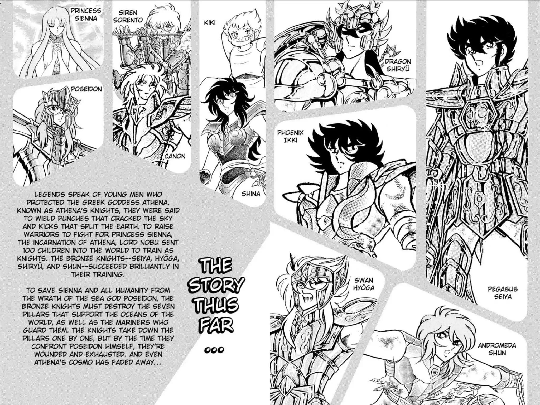 Saint Seiya Chapter 65 page 5 - Chapter 65: The Mystery Of Poseidon's Resurrection