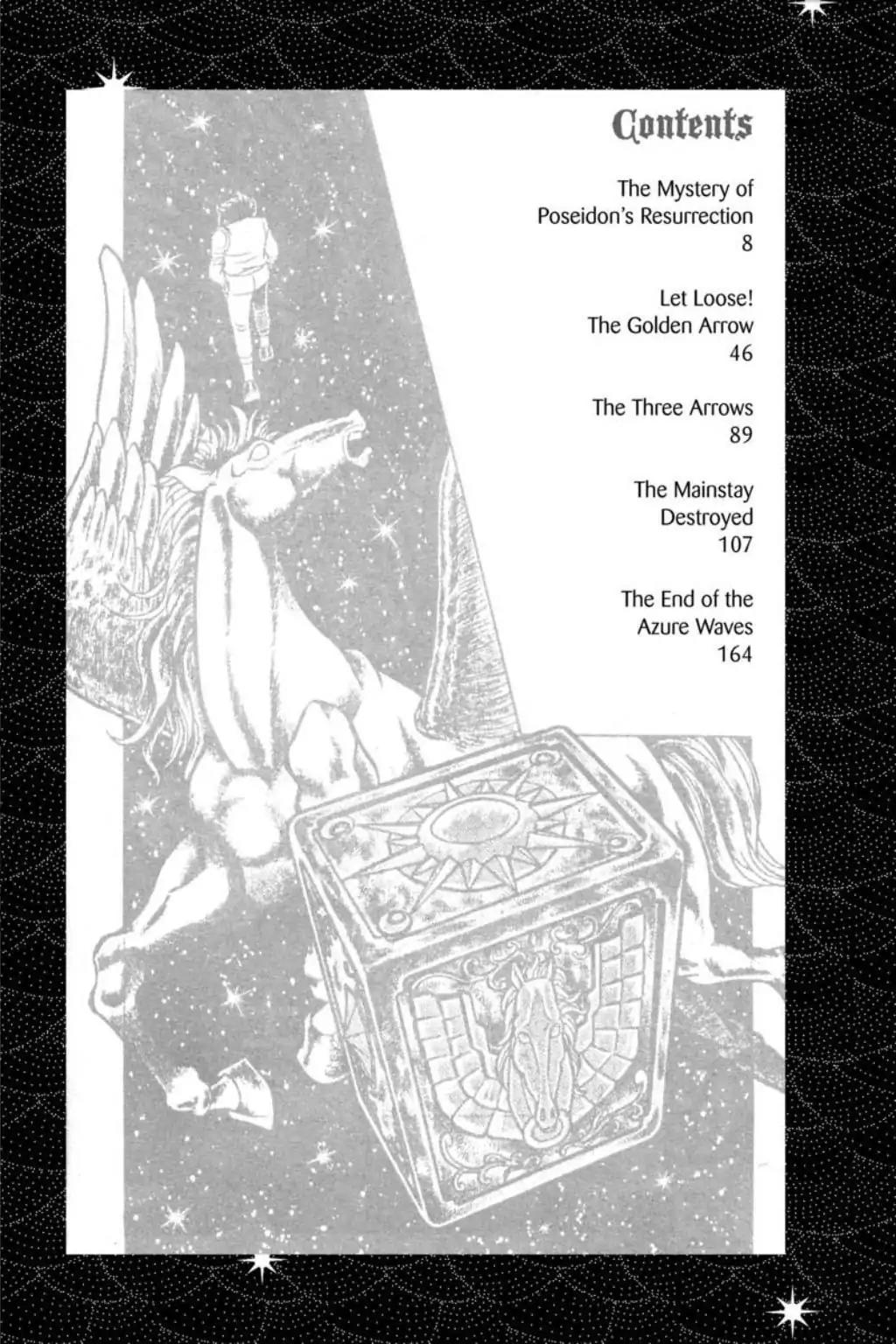 Saint Seiya Chapter 65 page 6 - Chapter 65: The Mystery Of Poseidon's Resurrection